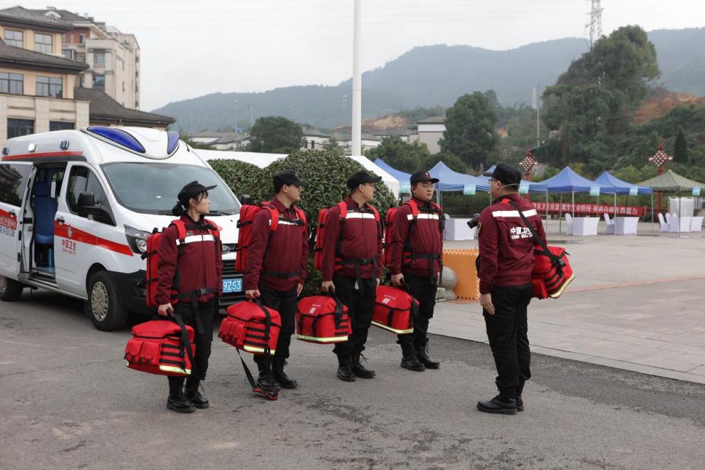 2024年成渝高新区洪涝灾害卫生应急联合演练在重庆举行 2024年成渝高新区洪涝灾害卫生应急联合演练在重庆举行