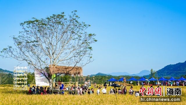 2024年“雨林与您”体验活动开幕式在白沙举行 2024年“雨林与您”体验活动开幕式在白沙举行