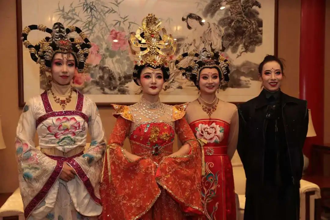 黄河女儿行 | 长安古韵映今朝 巾帼赓续文脉长