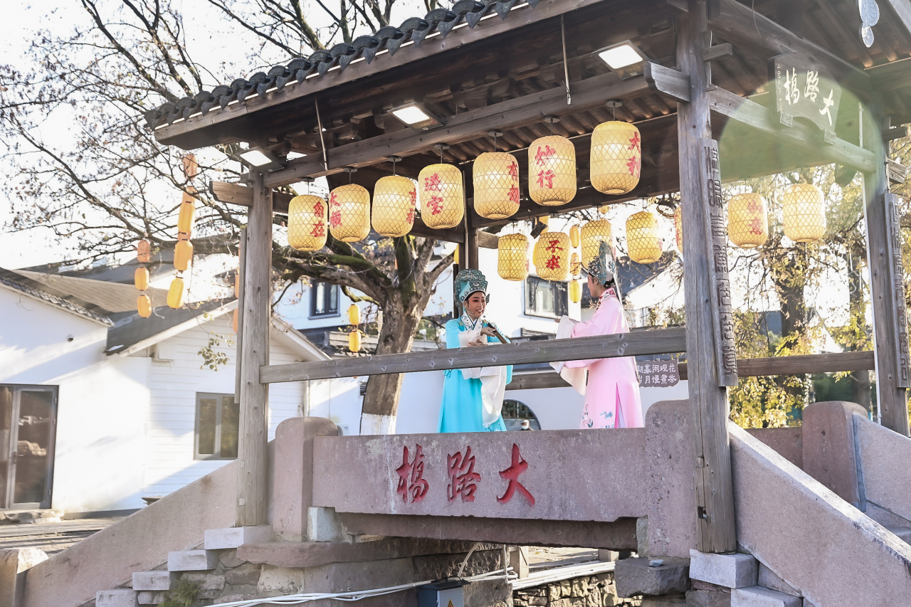 下应这一街区焕新“出圈”,“非遗”打卡热潮一触即发!