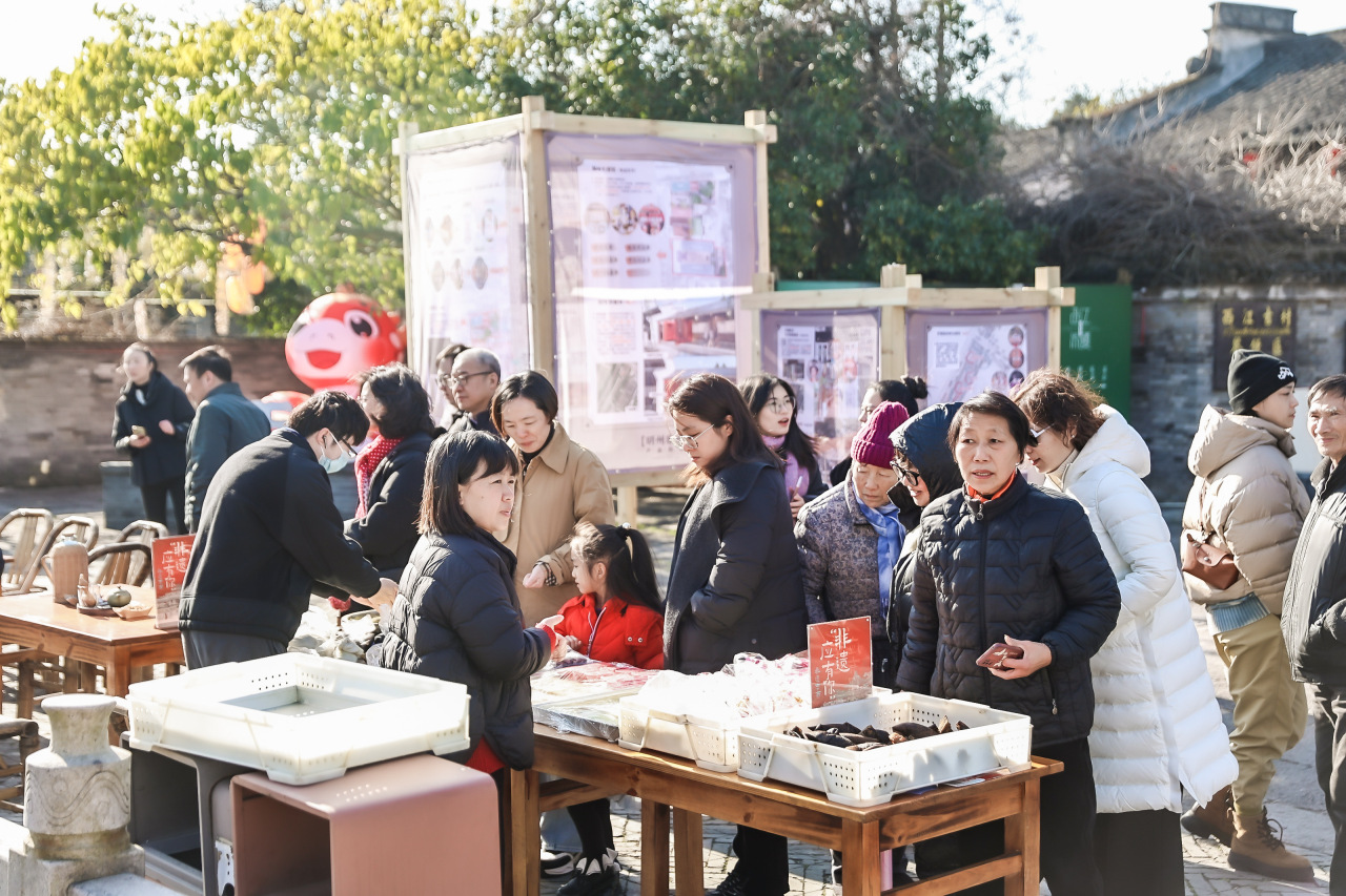下应这一街区焕新“出圈”,“非遗”打卡热潮一触即发!