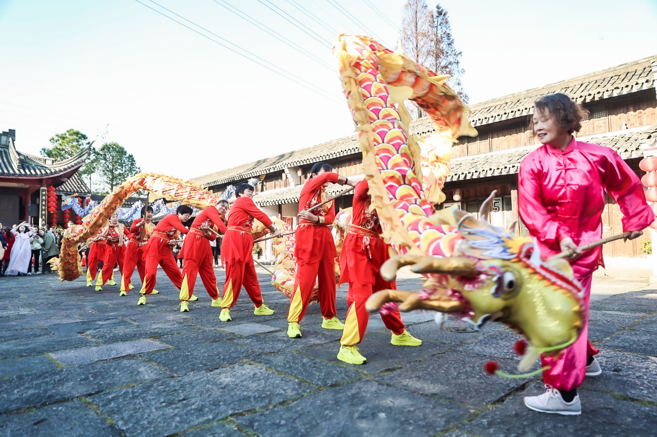 下应这一街区焕新“出圈”,“非遗”打卡热潮一触即发!