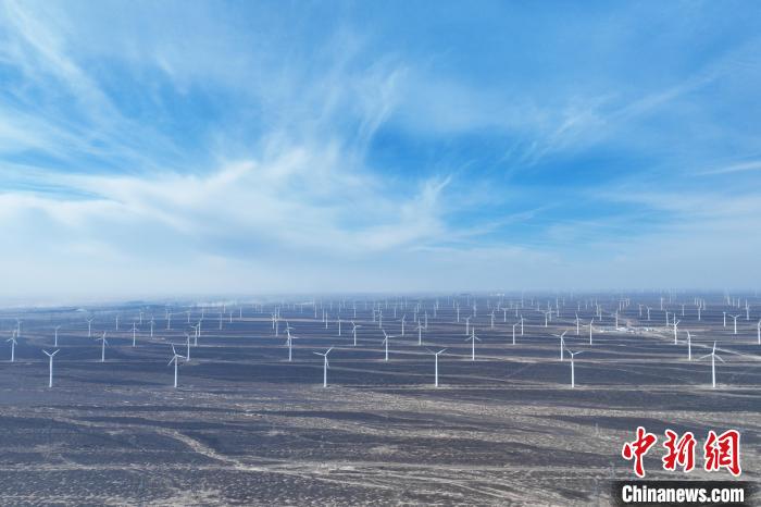 甘肃瓜州新能源项目迎来规模化并网