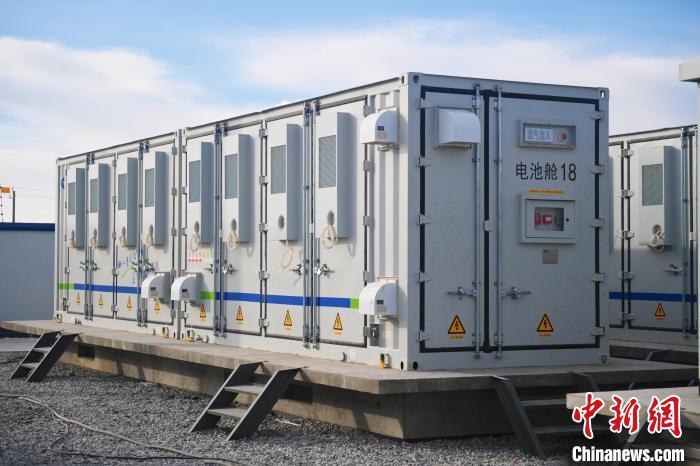 甘肃瓜州新能源项目迎来规模化并网