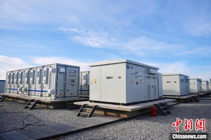 甘肃瓜州新能源项目迎来规模化并网