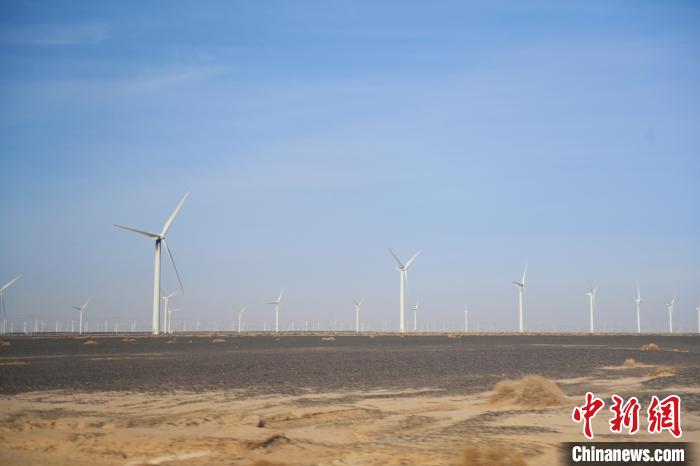甘肃瓜州新能源项目迎来规模化并网