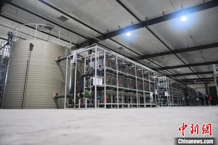 甘肃瓜州新能源项目迎来规模化并网