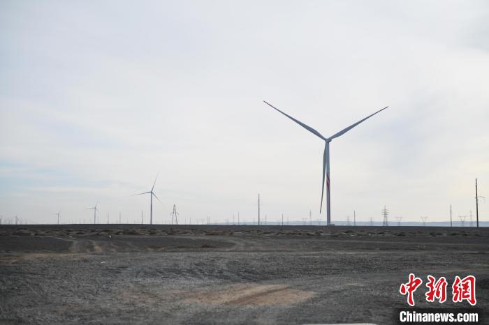 甘肃瓜州新能源项目迎来规模化并网