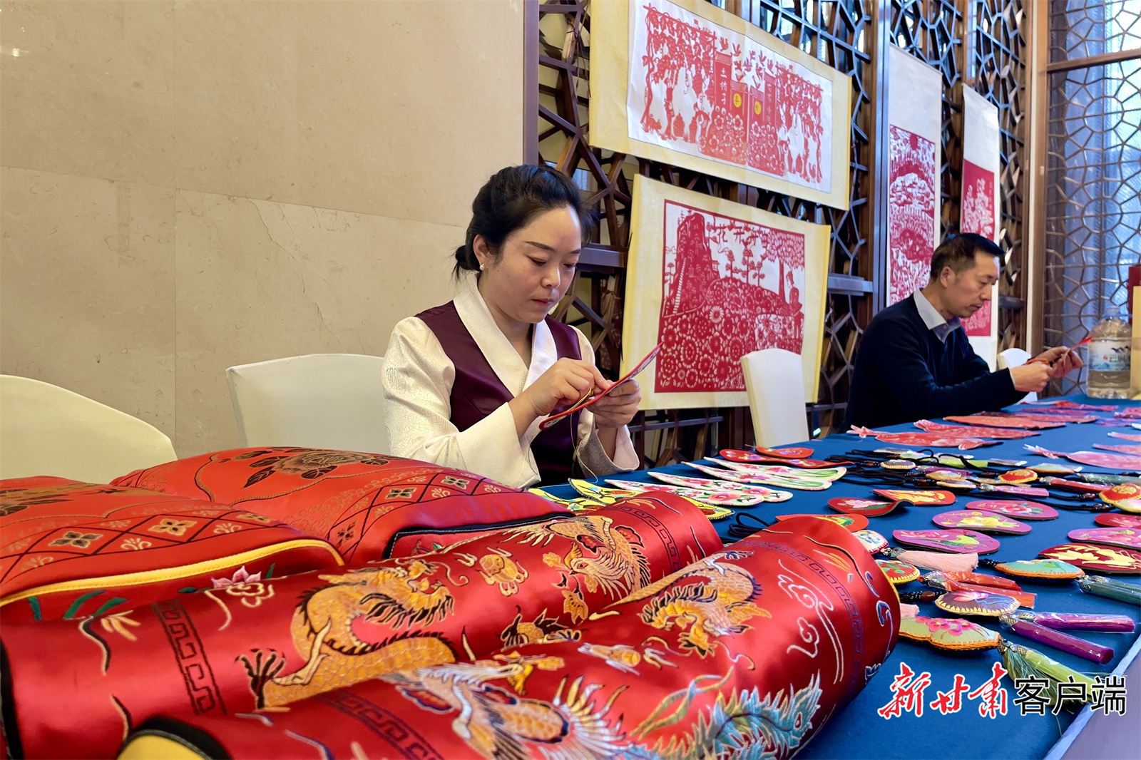 花开舟曲 等你来过民俗年 花开舟曲 等你来过民俗年