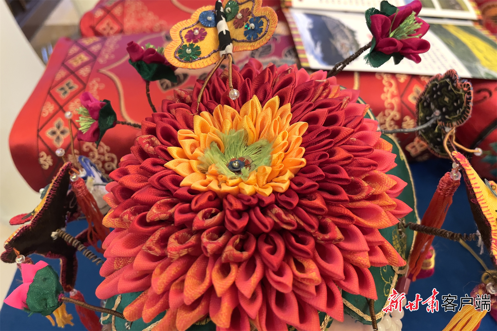 花开舟曲 等你来过民俗年 花开舟曲 等你来过民俗年