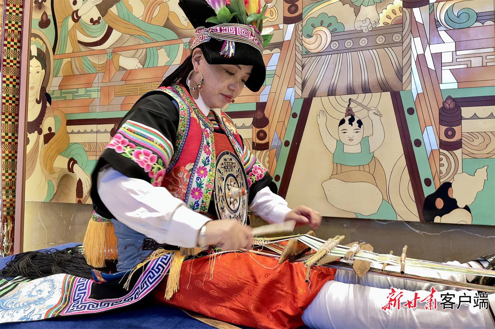 花开舟曲 等你来过民俗年 花开舟曲 等你来过民俗年