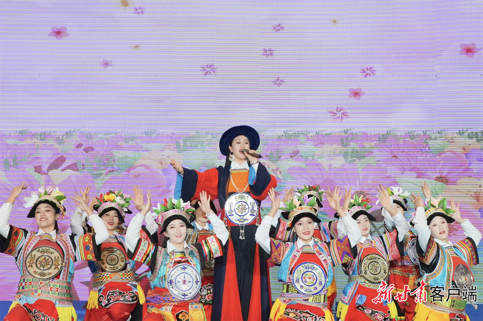 花开舟曲 等你来过民俗年 花开舟曲 等你来过民俗年