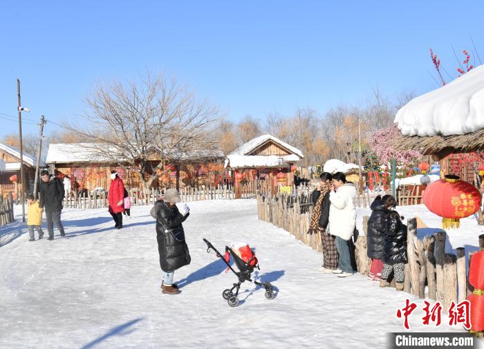 雄安“冬趣” ：畅玩冰雪