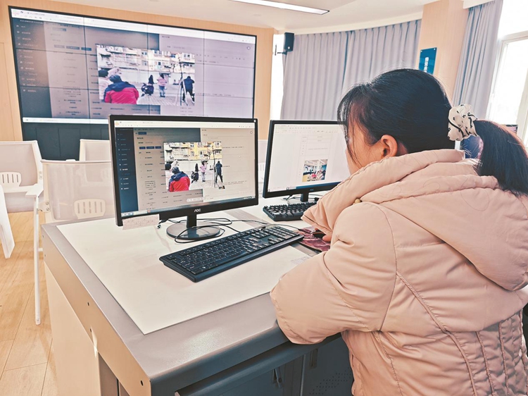 安徽马鞍山雨山区:社区“微脑”激活基层治理“新动能” 安徽马鞍山雨山区:社区“微脑”激活基层治理“新动能”