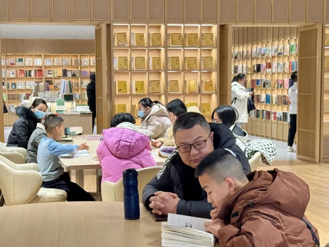 新春伴书香 快来这里喜“阅”过大年!