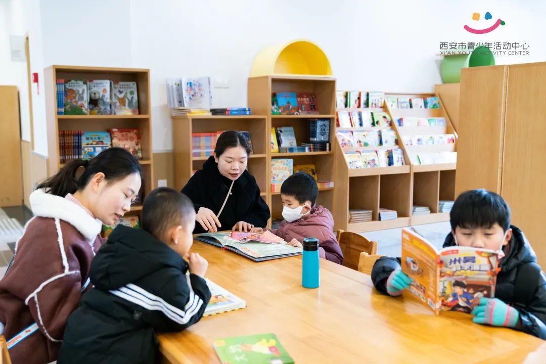 新春伴书香 快来这里喜“阅”过大年!