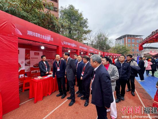 洪梅镇2025春节系列活动氛围浓厚--“中国乡宴食材集散地”正式授牌发布