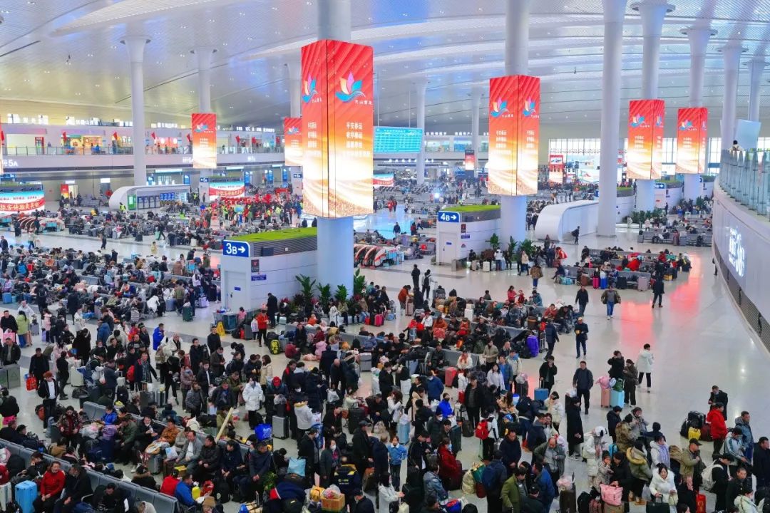 新疆铁路春节假日运输期累计发送旅客151.39万人次