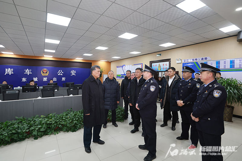 马兴瑞在阿克苏地区调研时强调 培育壮大县域支柱产业富民产业 不断提升基层社会治理能力水平