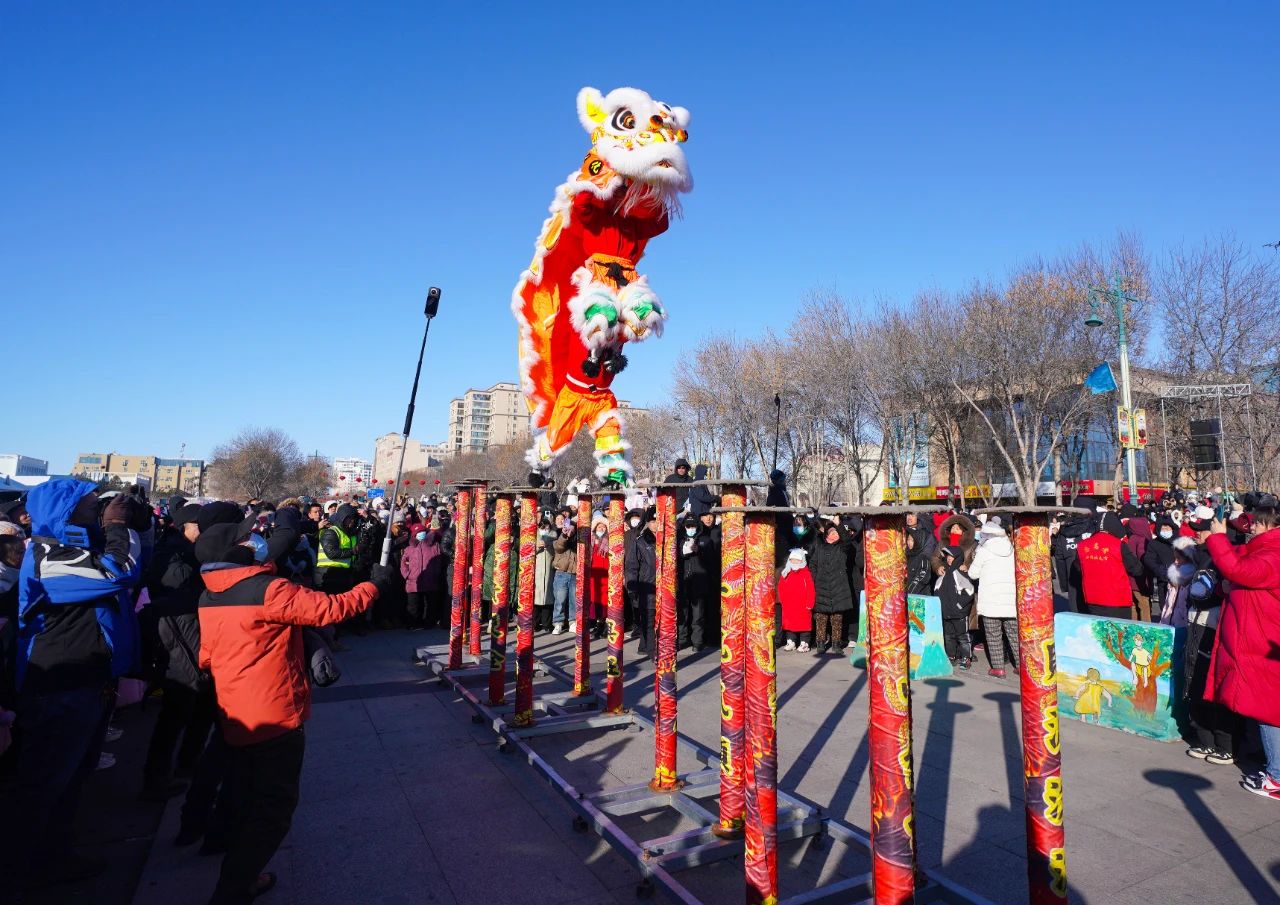 【网络中国节·元宵】“情暖额河闹新春 欢欢喜喜过大年”十师北屯市2025年新春社火活动火热上演