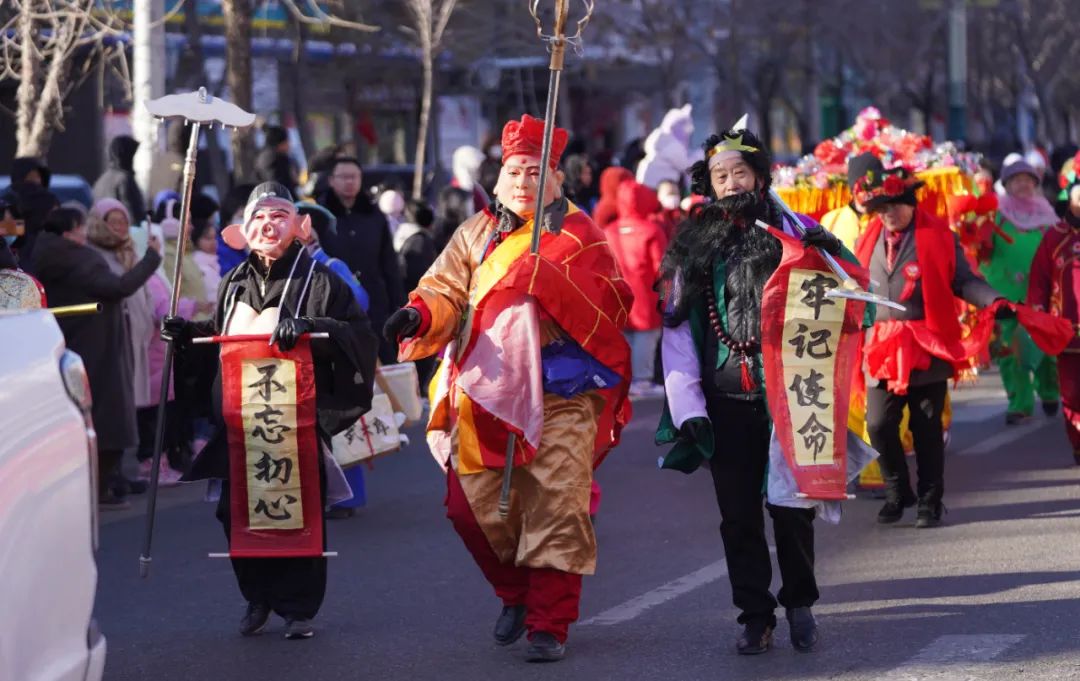 【网络中国节·元宵】“情暖额河闹新春 欢欢喜喜过大年”十师北屯市2025年新春社火活动火热上演