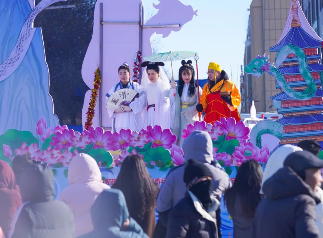 【网络中国节·元宵】“情暖额河闹新春 欢欢喜喜过大年”十师北屯市2025年新春社火活动火热上演
