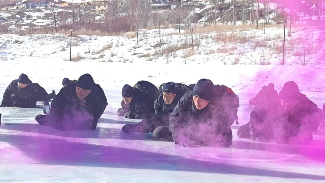 从警第一步——零下20℃的“长征”答卷