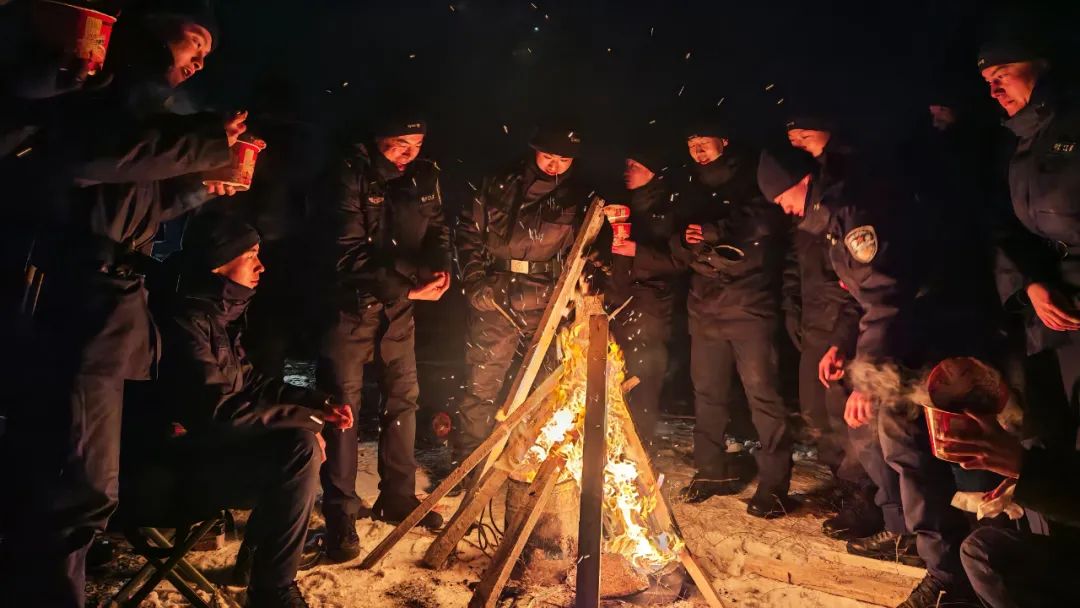 从警第一步——零下20℃的“长征”答卷