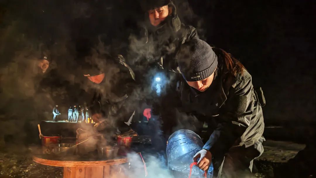 从警第一步——零下20℃的“长征”答卷