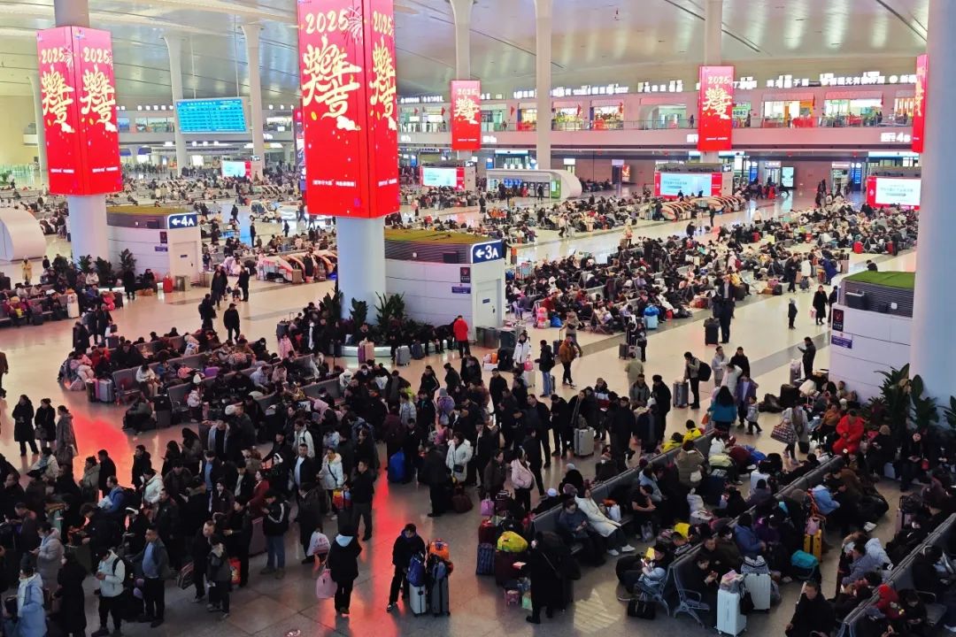 591.91万人次！新疆铁路2025年春运圆满收官！