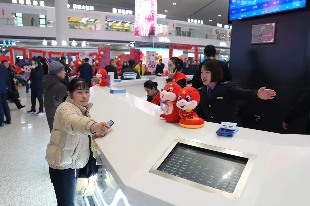 591.91万人次！新疆铁路2025年春运圆满收官！