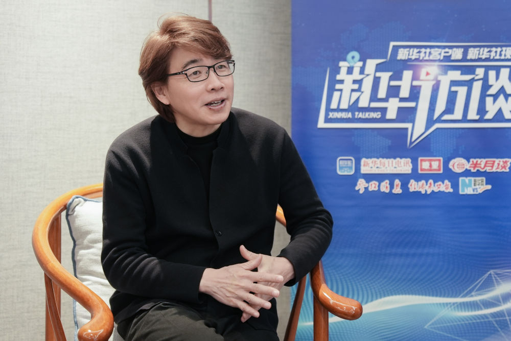 旅日书法家熊峰:文化的力量始终柔软而坚韧 旅日书法家熊峰:文化的力量始终柔软而坚韧