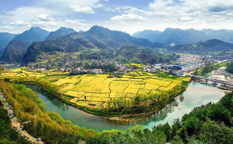 2025陕西“三秦四季汉中有约” 最美油菜花海推介发布会在西安举行 2025陕西“三秦四季汉中有约” 最美油菜花海推介发布会在西安举行