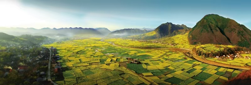 2025陕西“三秦四季汉中有约” 最美油菜花海推介发布会在西安举行 2025陕西“三秦四季汉中有约” 最美油菜花海推介发布会在西安举行