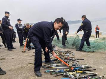 重庆全面启动2025年长江“春季护渔”活动