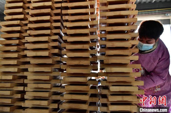 福建政和企业赶订单 冲刺一季度“开门红”
