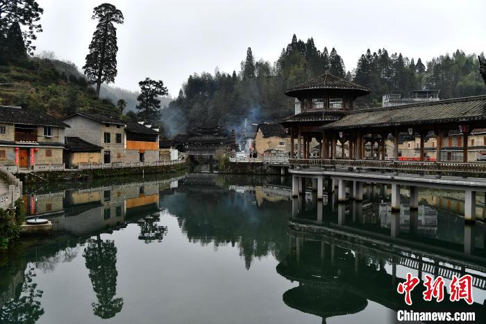 探访千年古村落——福建政和杨源村
