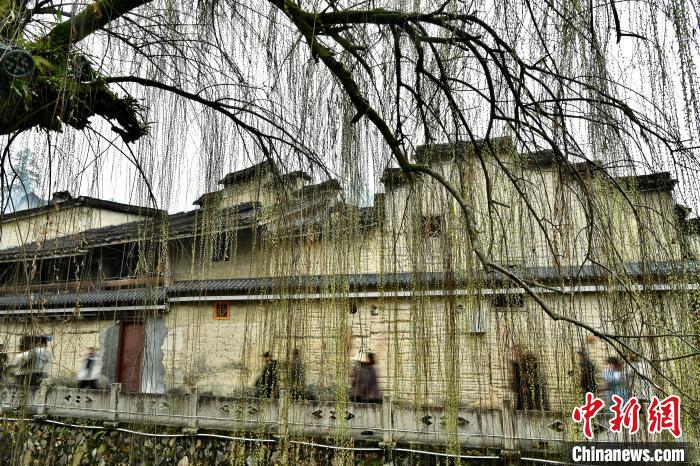 探访千年古村落——福建政和杨源村
