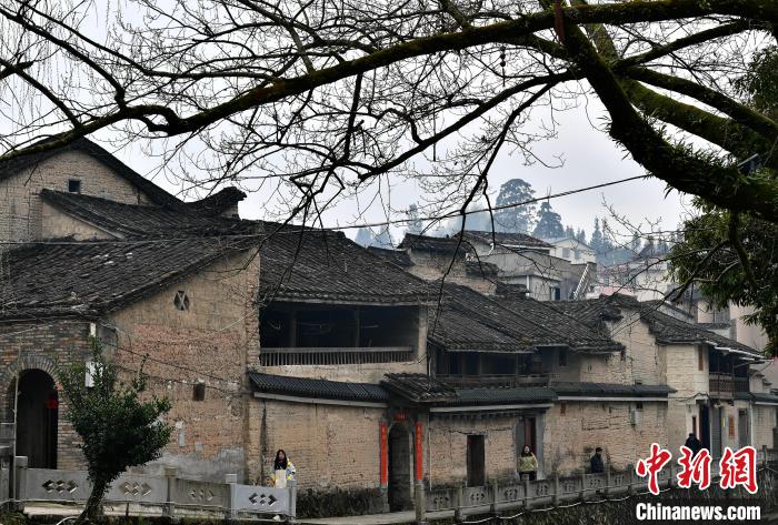 探访千年古村落——福建政和杨源村