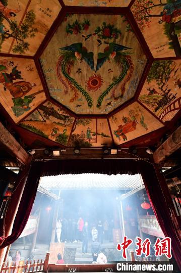 探访千年古村落——福建政和杨源村