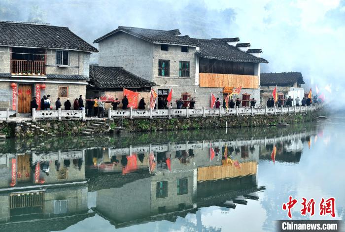探访千年古村落——福建政和杨源村