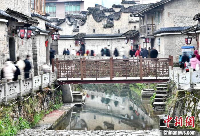 探访千年古村落——福建政和杨源村