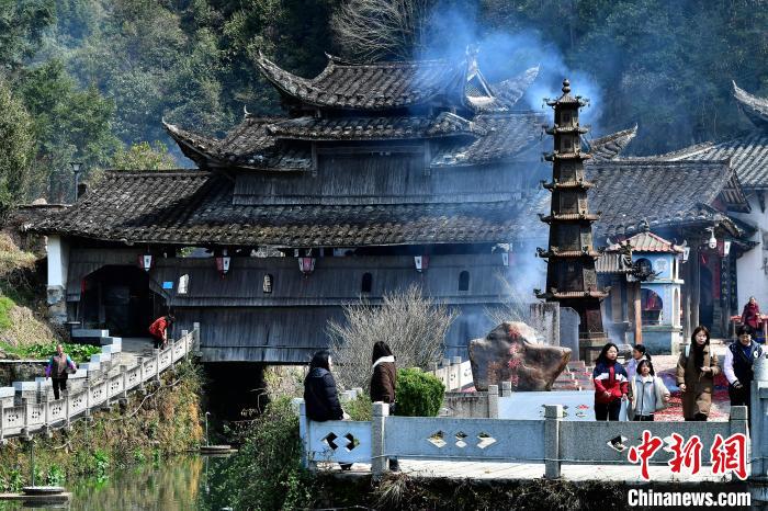 探访千年古村落——福建政和杨源村