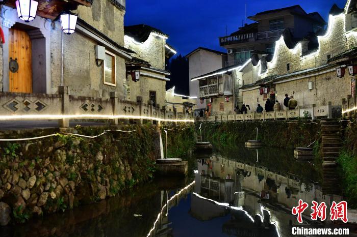 探访千年古村落——福建政和杨源村