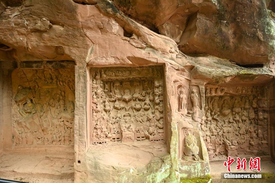 四川眉山藏在乡野镌刻精美的摩崖石刻造像群 四川眉山藏在乡野镌刻精美的摩崖石刻造像群