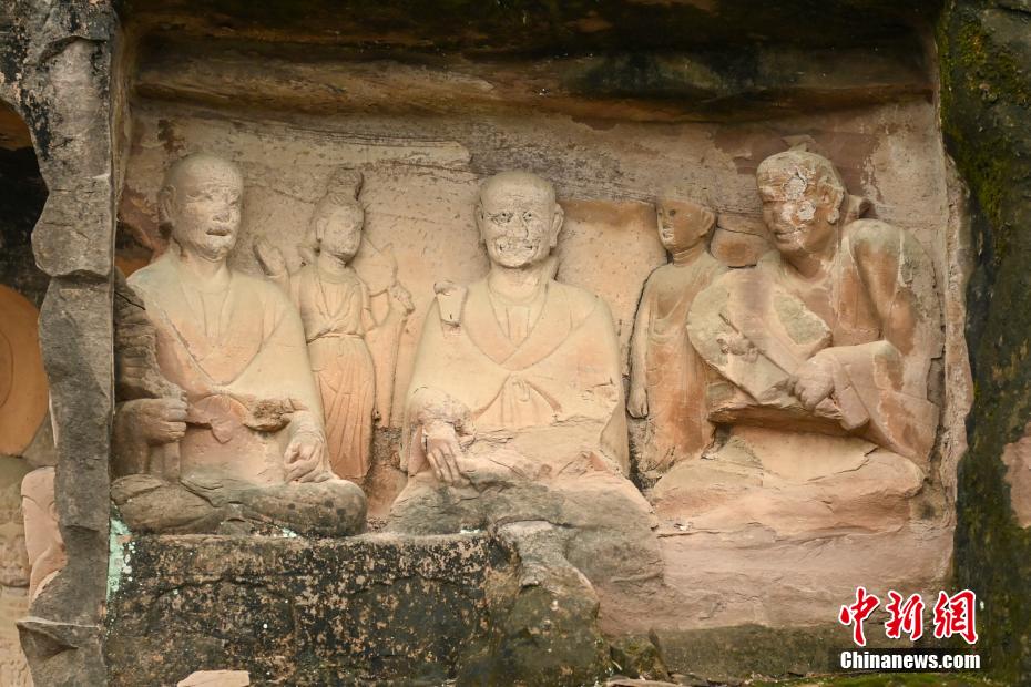四川眉山藏在乡野镌刻精美的摩崖石刻造像群 四川眉山藏在乡野镌刻精美的摩崖石刻造像群
