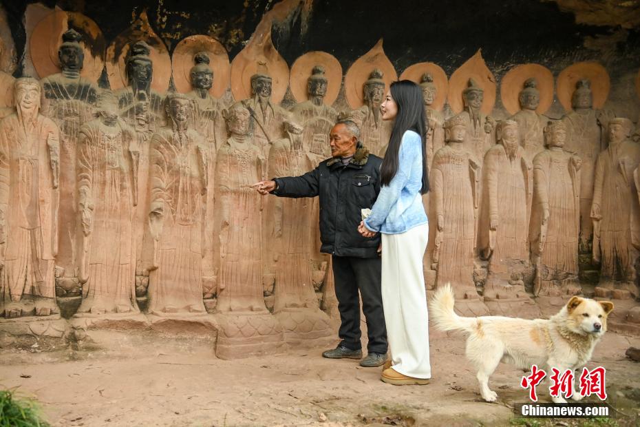 四川眉山藏在乡野镌刻精美的摩崖石刻造像群 四川眉山藏在乡野镌刻精美的摩崖石刻造像群