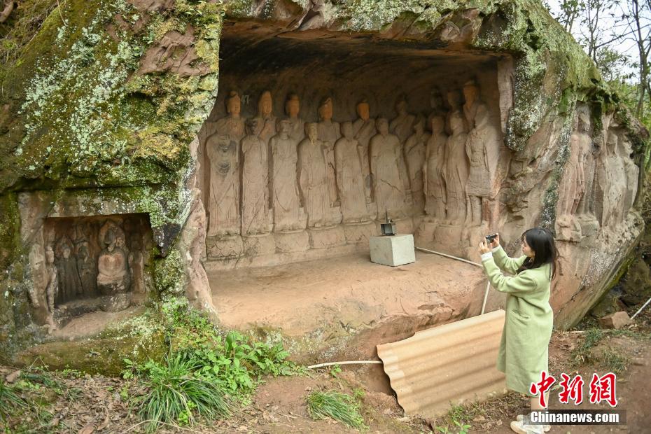 四川眉山藏在乡野镌刻精美的摩崖石刻造像群 四川眉山藏在乡野镌刻精美的摩崖石刻造像群