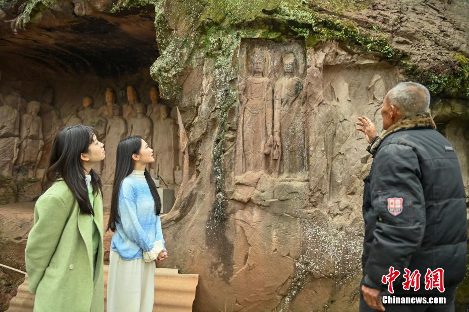 四川眉山藏在乡野镌刻精美的摩崖石刻造像群 四川眉山藏在乡野镌刻精美的摩崖石刻造像群