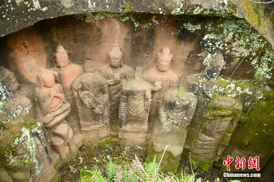 四川眉山藏在乡野镌刻精美的摩崖石刻造像群 四川眉山藏在乡野镌刻精美的摩崖石刻造像群